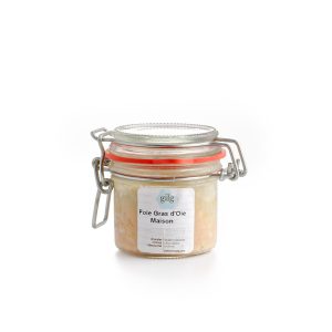 Verrine de foie gras d’oie entier 80g