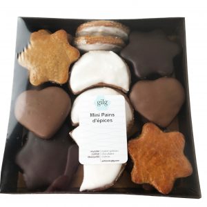 Minis Pain d’épices formes noël Minis Pain d’épices formes noël
