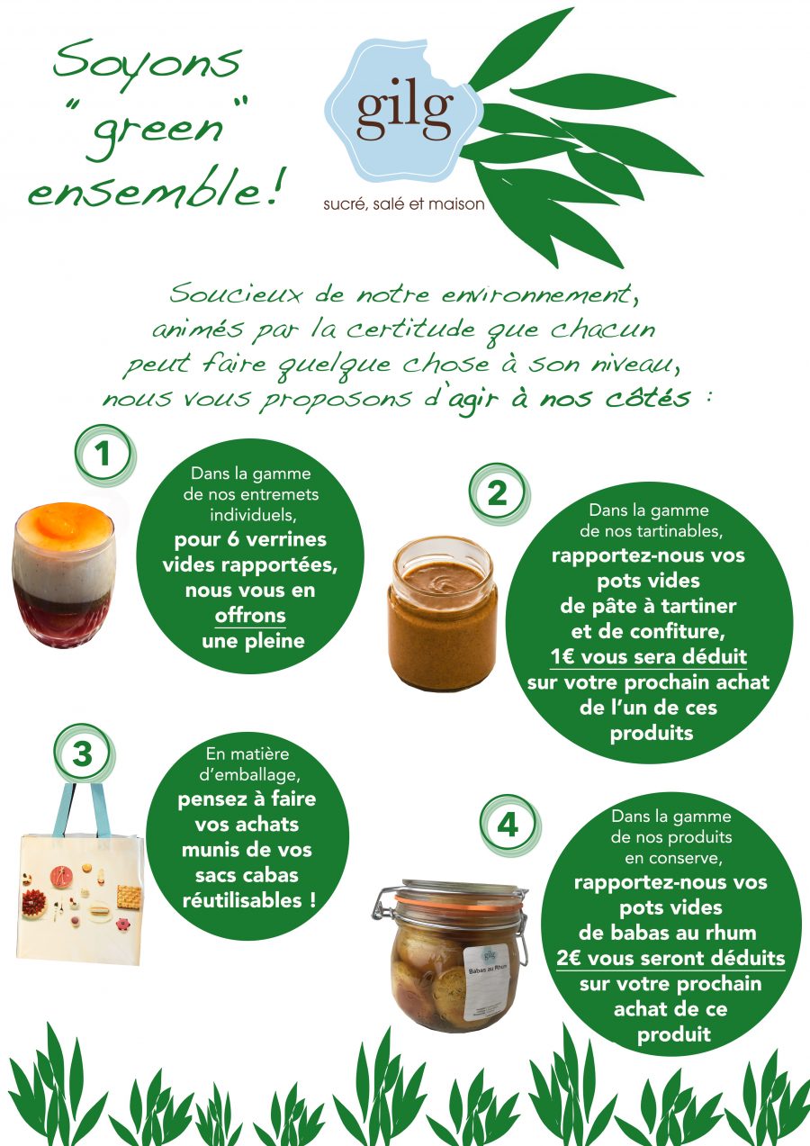 Soyons “green” ensemble