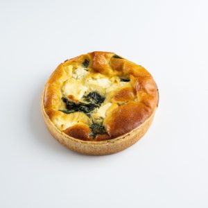 quiche épinards chèvre