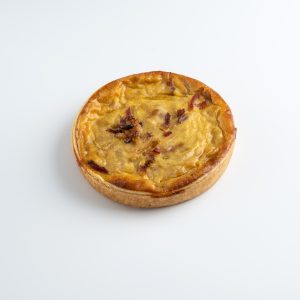 quiche aux oignons