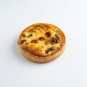 quiche champignons