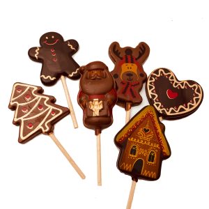 Sucette en chocolat Sucette en chocolat