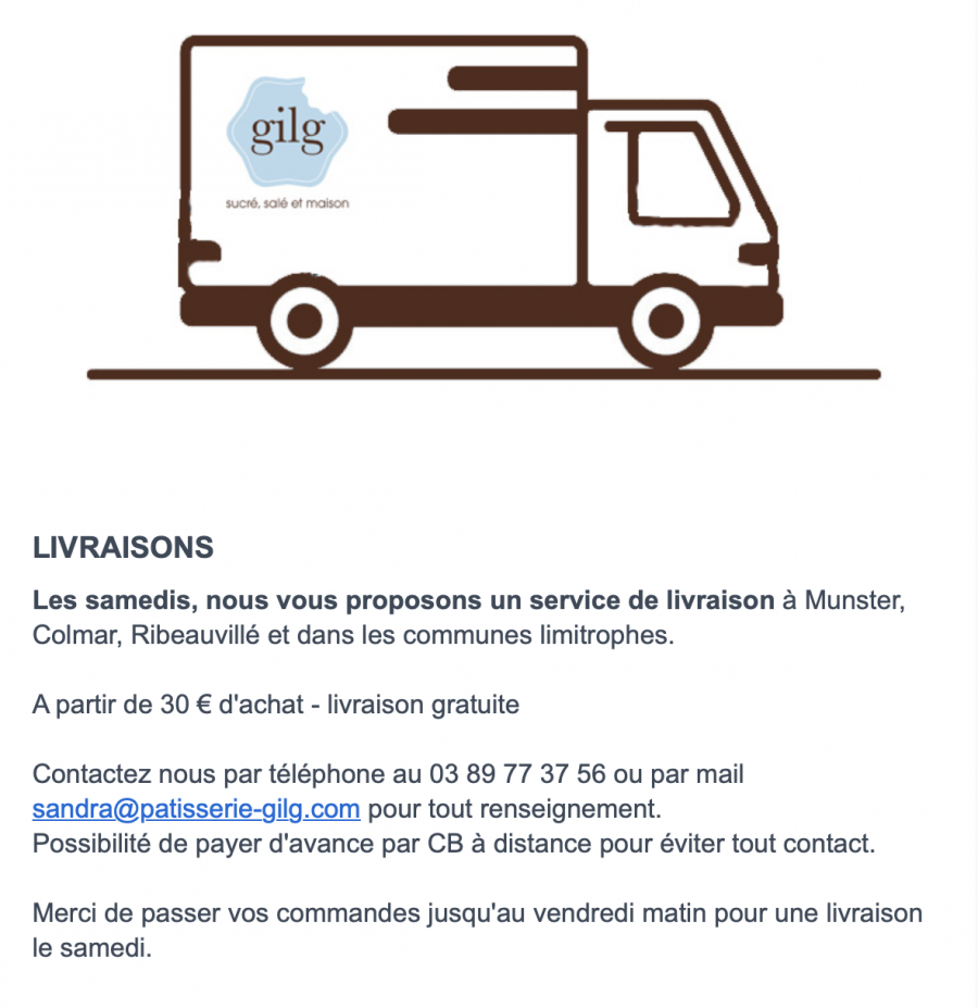 LIVRAISONS