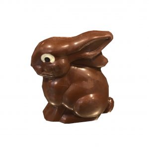Lapin en chocolat moulage