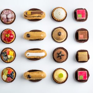 mignardises sucrées – plateau de 30 pièces