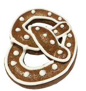Pain d’épices bretzel Pain d’épices bretzel
