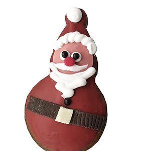 Pain d’épices père noël Pain d’épices père noël
