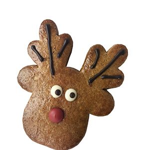 Pain d’épices petite tête de renne Pain d’épices petite tête de renne
