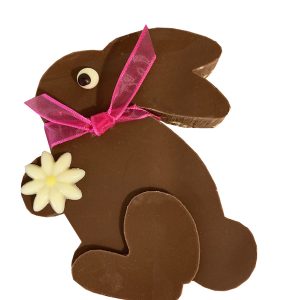 Tablette lapin chocolat lait