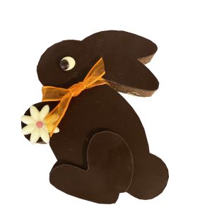 Tablette lapin chocolat noir