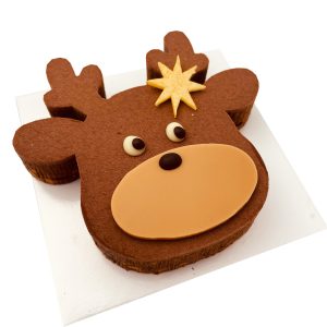 Tablette tête de renne chocolat praliné et rocher Tablette tête de renne chocolat praliné et rocher