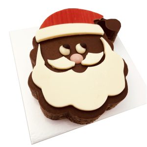 Tablette papa noel chocolat praliné et rocher Tablette papa noel chocolat praliné et rocher