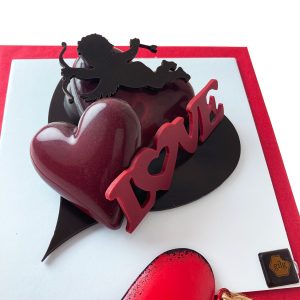 Pièce en chocolat « Cupidon in LOVE »