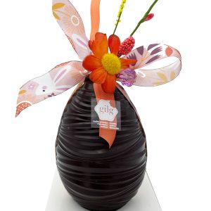 Gros oeuf en chocolat garni 200g Gros oeuf en chocolat garni 200g