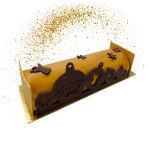 Bûche glacée GOURMANDISE
