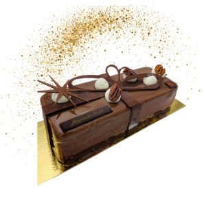 Entremets glacé LE PAQUET CADEAU