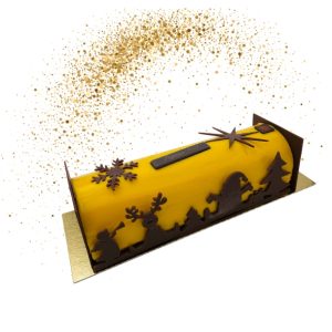 Bûche glacée SOLEIL D’HIVER