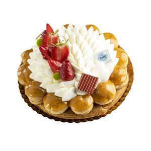 saint-honoré fraise 4/6/8 personnes