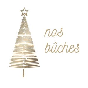 Bûche CRÈME PÂTISSIÈRE NOISETTES 4 pers Bûche CRÈME PÂTISSIÈRE NOISETTES 4 pers