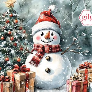 Coffret de chocolats bonhomme de neige – 100g Coffret de chocolats bonhomme de neige – 100g