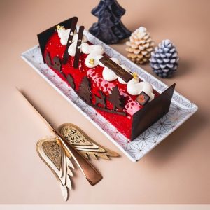 Bûche PISTE ROUGE